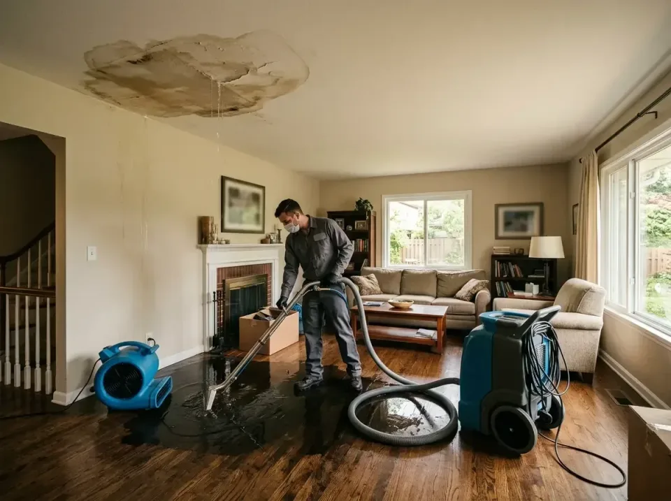 attic-pipe-burst-ceiling-drip-008 — frequently asked questions, Water Damage Restoration & Carpet Care in Glenwood Landing,…
